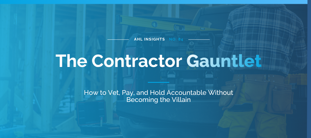 How to Vet, Pay, and Hold Accountable Without Becoming the Villain