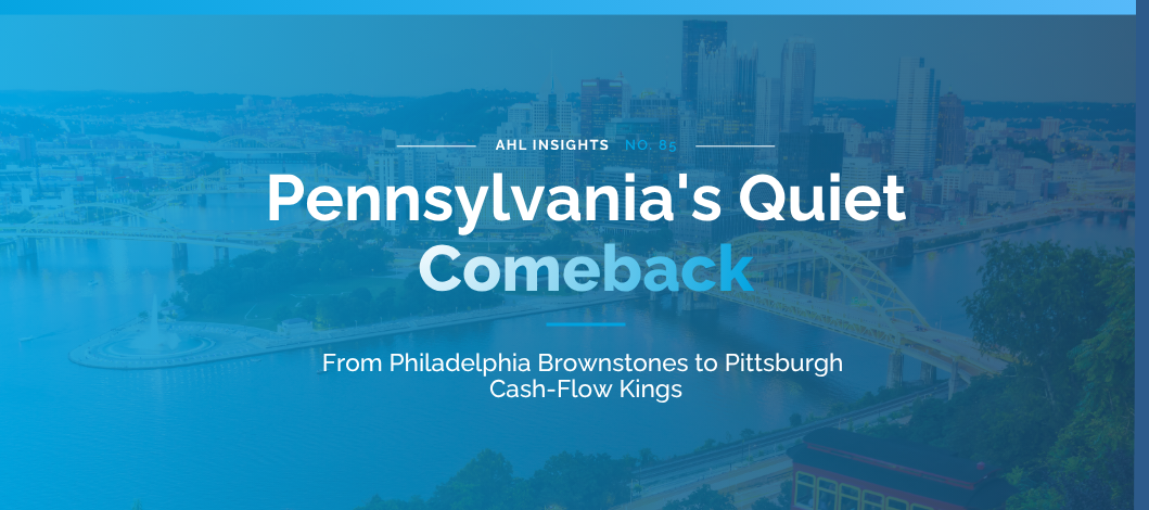 From Philadelphia Brownstones to Pittsburgh Cash-Flow Kings