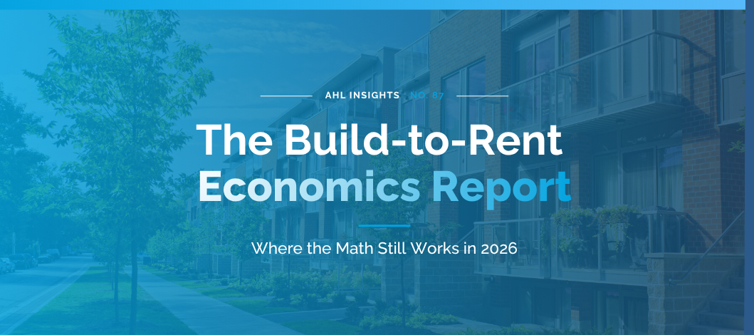 The Build-to-Rent Economics Report