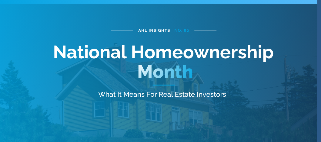 Featured Image - National Homeownership Month