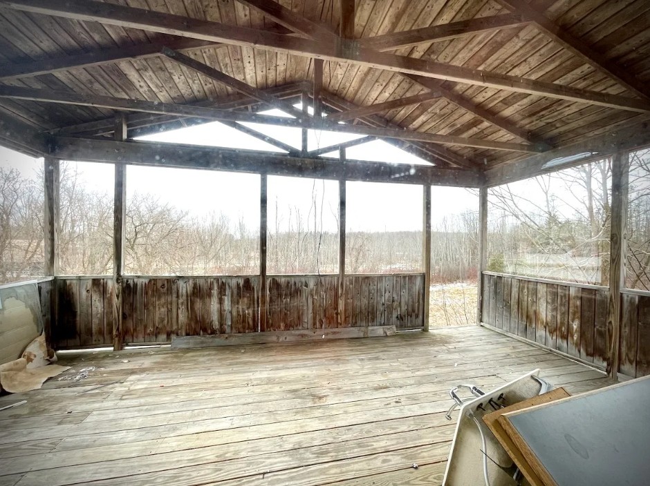 Exterior Deck- DSCR- Pulaski, NY