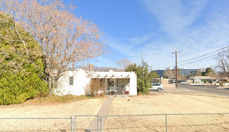 Exterior Front - Fix and Flip- Albuquerque, NM