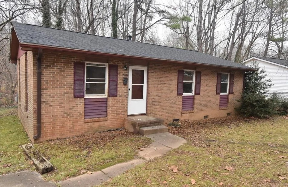 Exterior Front- Winston Salem, NC - DSCR