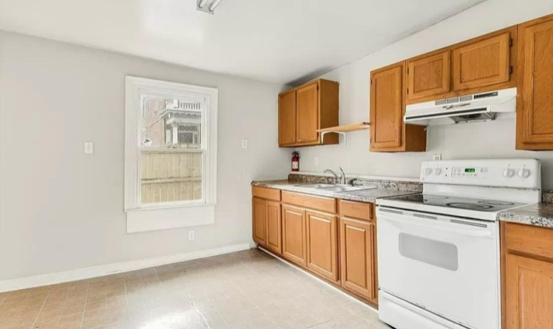 Kitchen - Fix and flip- Richmond, VA