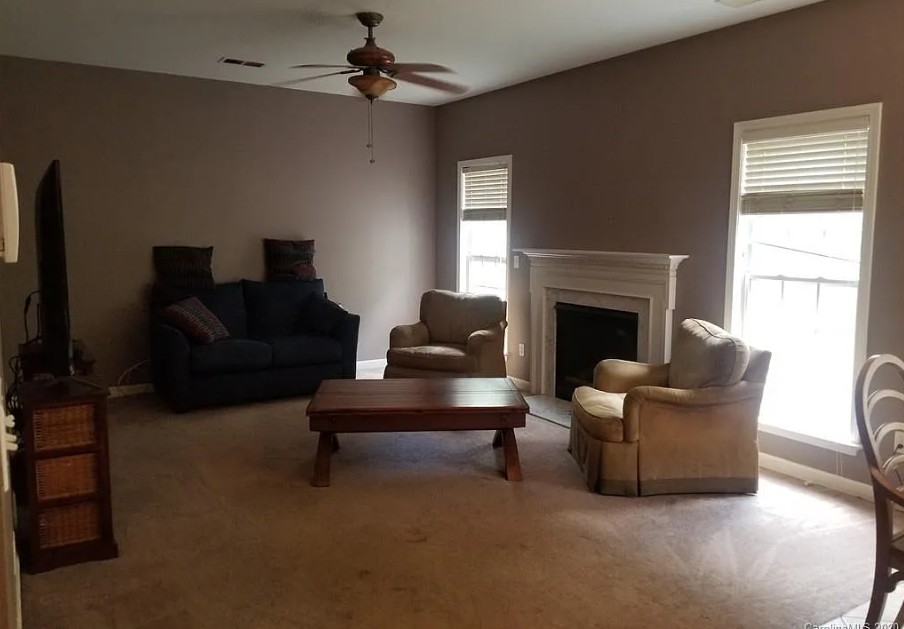 Living Room - DSCR- Charlotte, NC