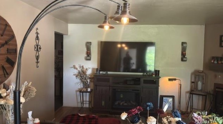 Living Room - Fix and Flip - Albuquerque, NM