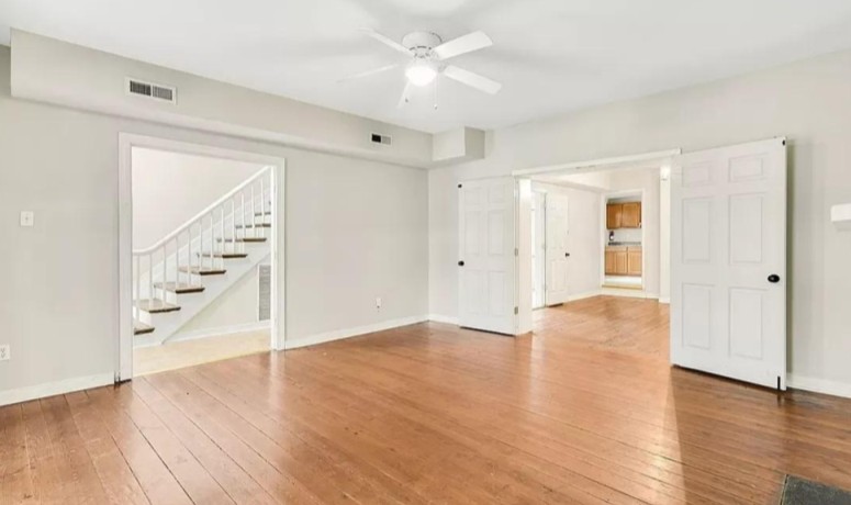 Living Room - Fix and Flip- Richmond VA