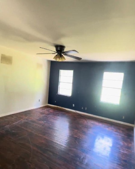 Living Room - Fix and flip - Macon , GA