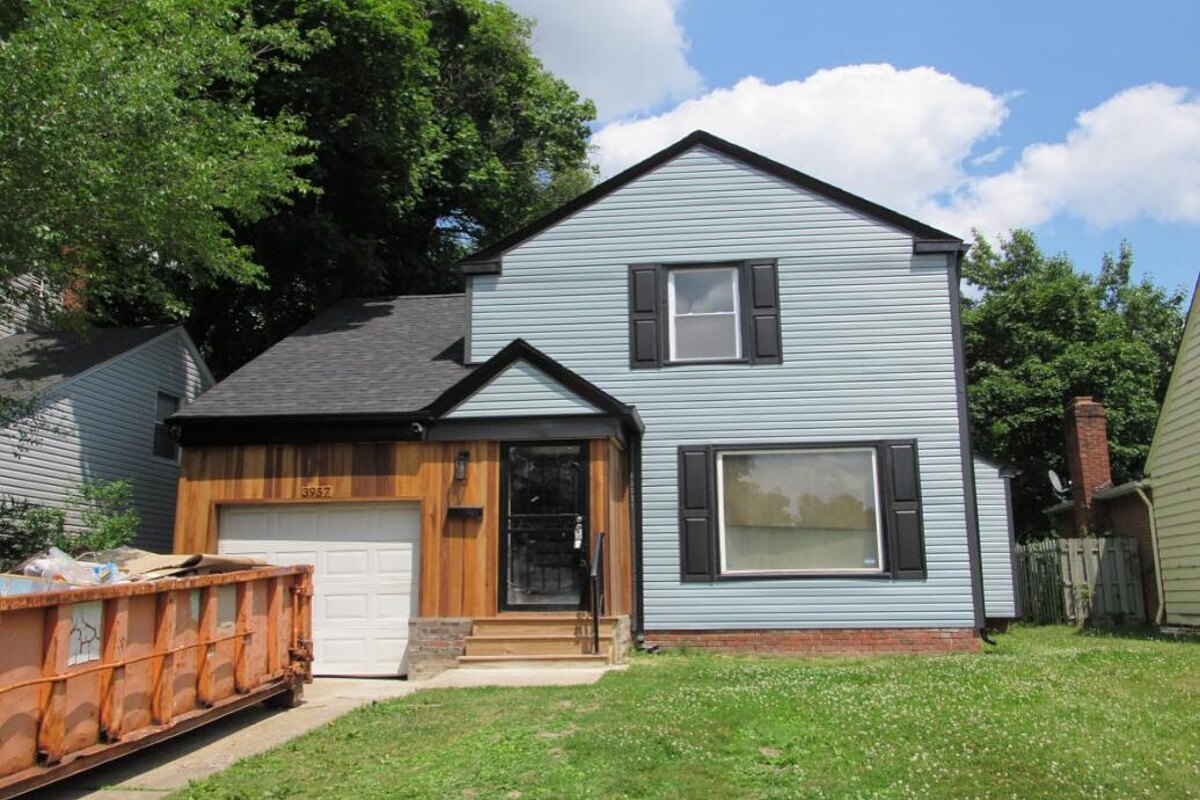 Cleveland fix and flip loan — subject property photo 3