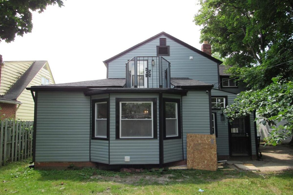 Cleveland fix and flip loan — subject property photo 5