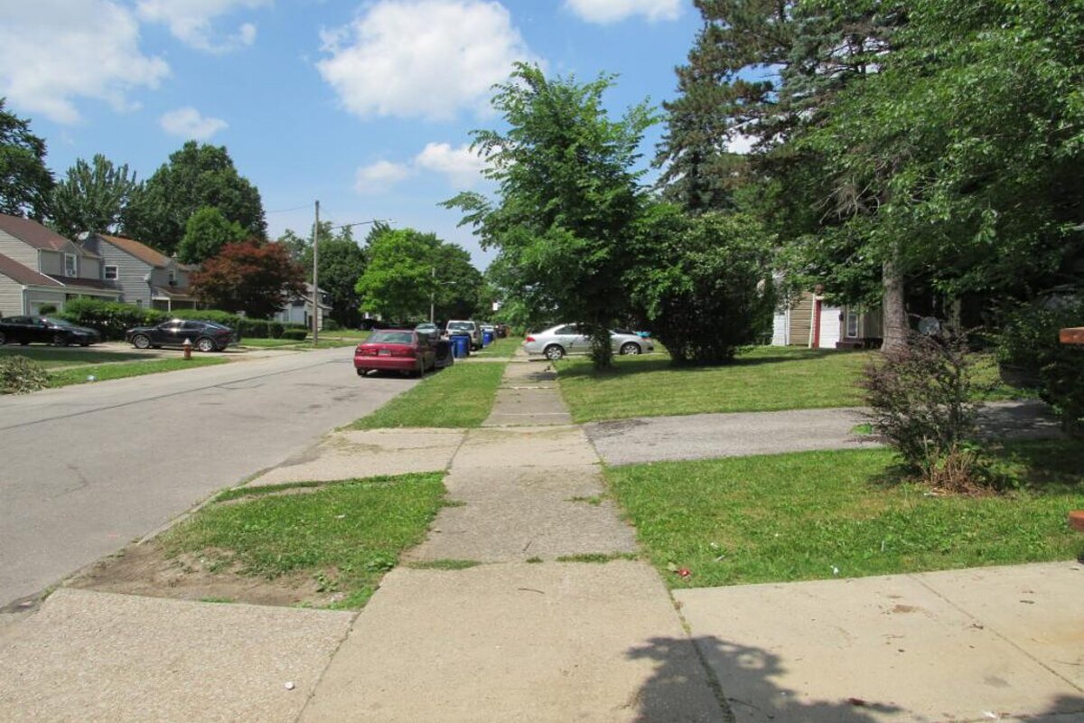 Cleveland fix and flip loan — subject property photo 2