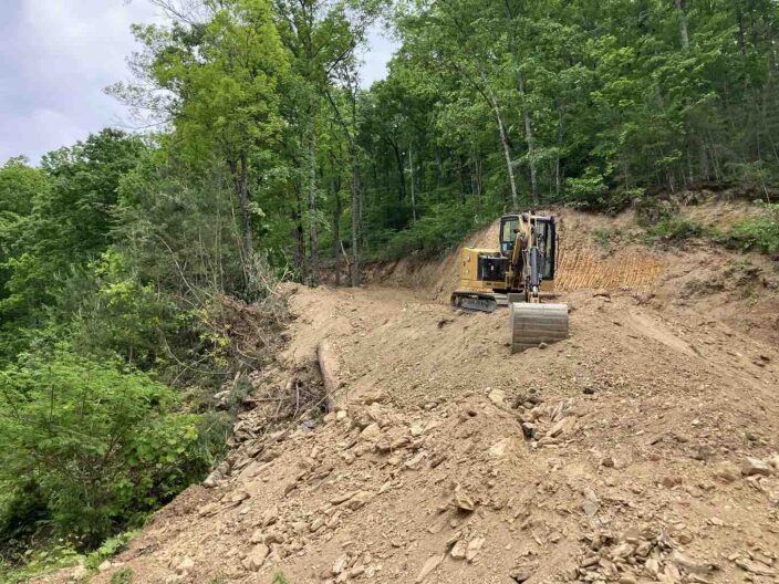 Sevierville ground-up construction loan — subject property photo 1