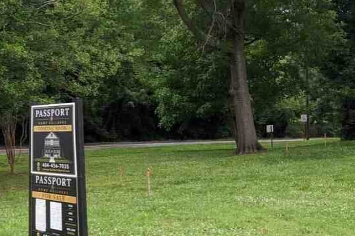 Newnan ground-up construction loan — subject property photo 4