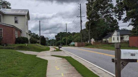 Newnan ground-up construction loan — subject property photo 3