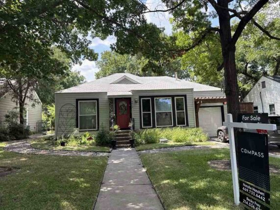 Dallas ground-up construction loan — subject property photo 1