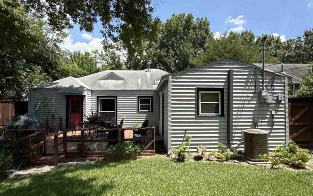 Dallas ground-up construction loan — subject property photo 1