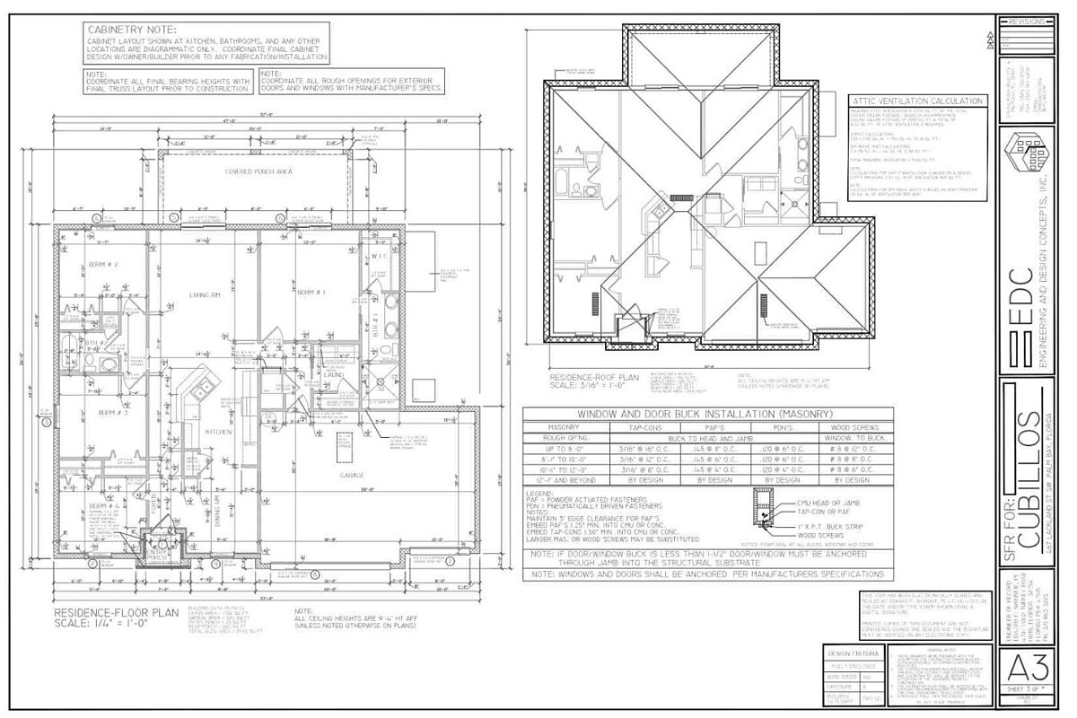 Palm Bay ground-up construction loan — site plan 5