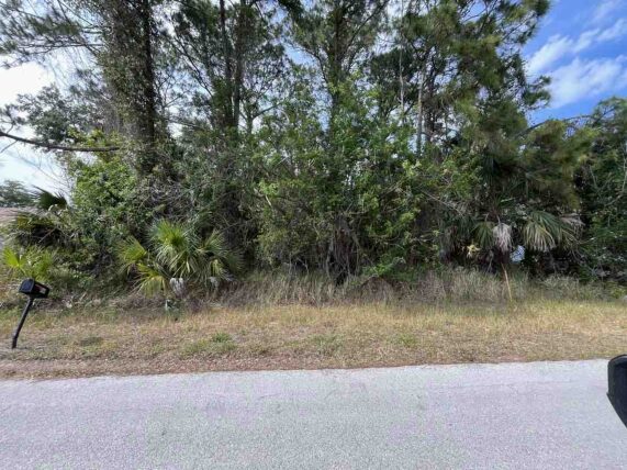 Palm Bay ground-up construction loan — subject property photo 1