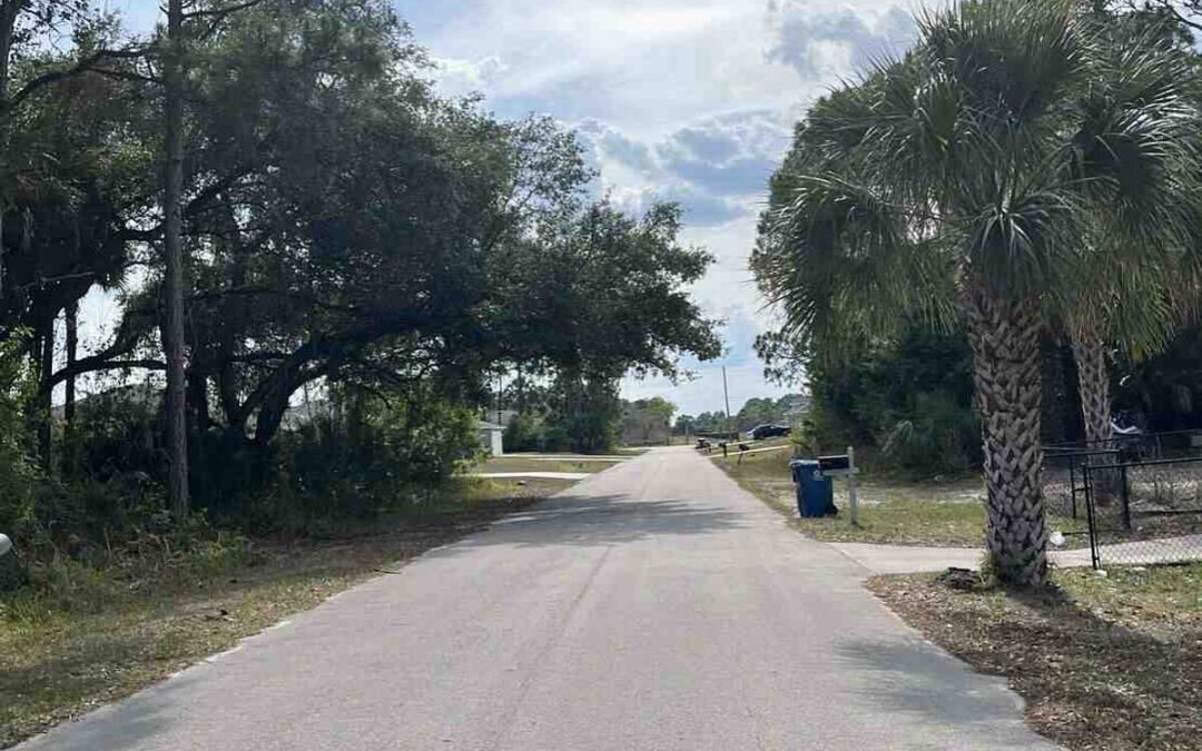 Palm Bay ground-up construction loan — subject property photo 1