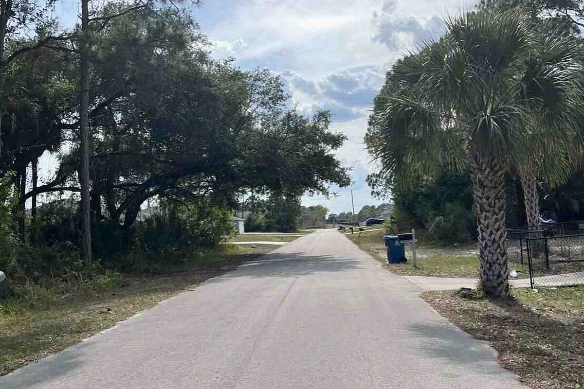 Palm Bay ground-up construction loan — subject property photo 1