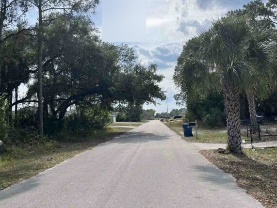 Palm Bay ground-up construction loan — subject property photo 2