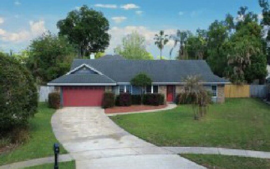 Longwood fix and flip loan — subject property photo 1
