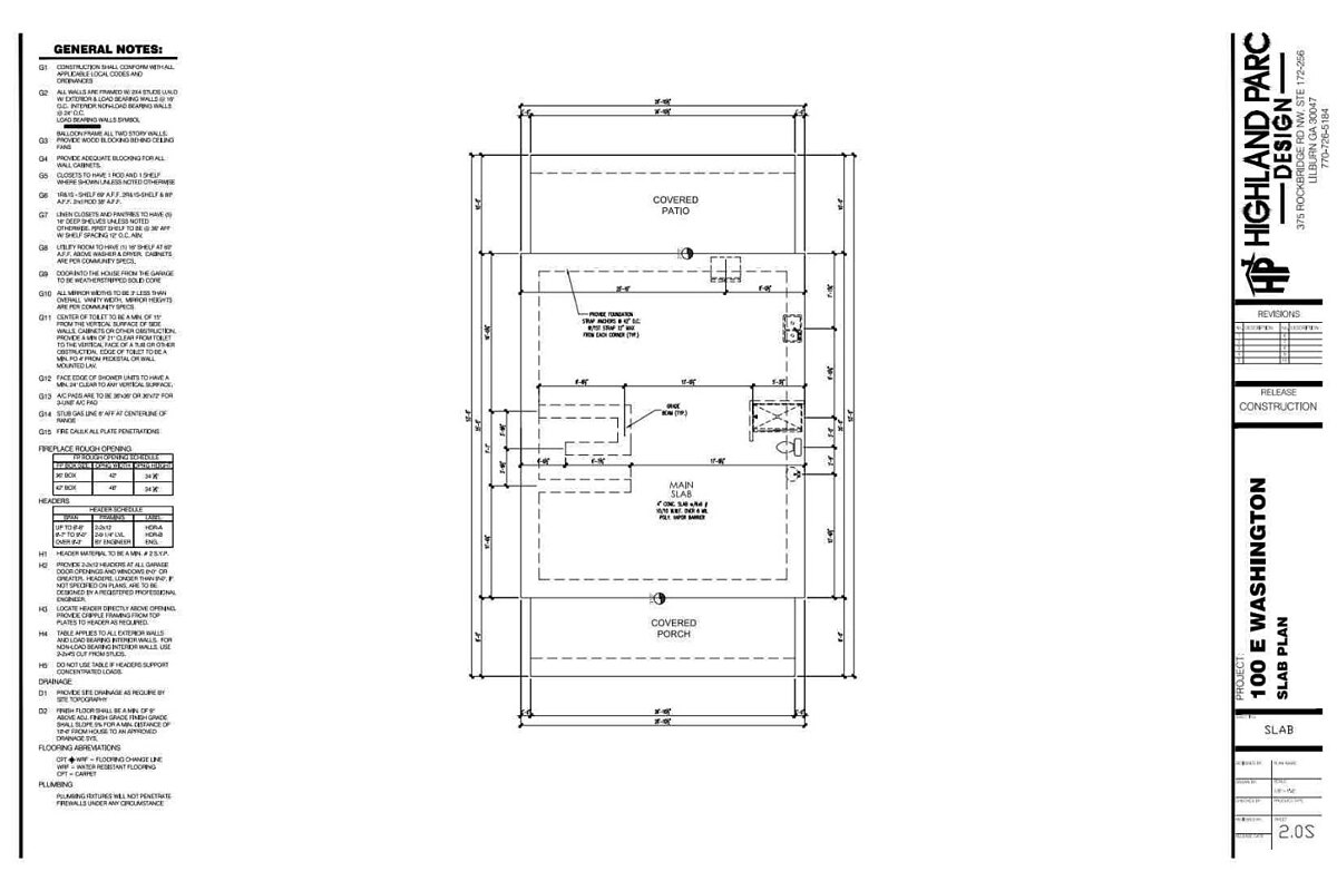 Newnan ground-up construction loan — site plan 8