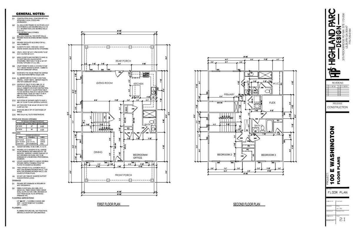 Newnan ground-up construction loan — site plan 9