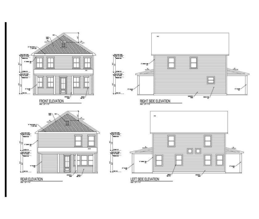 Newnan ground-up construction loan — site plan 7