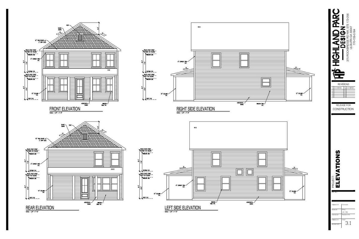 Newnan ground-up construction loan — site plan 10