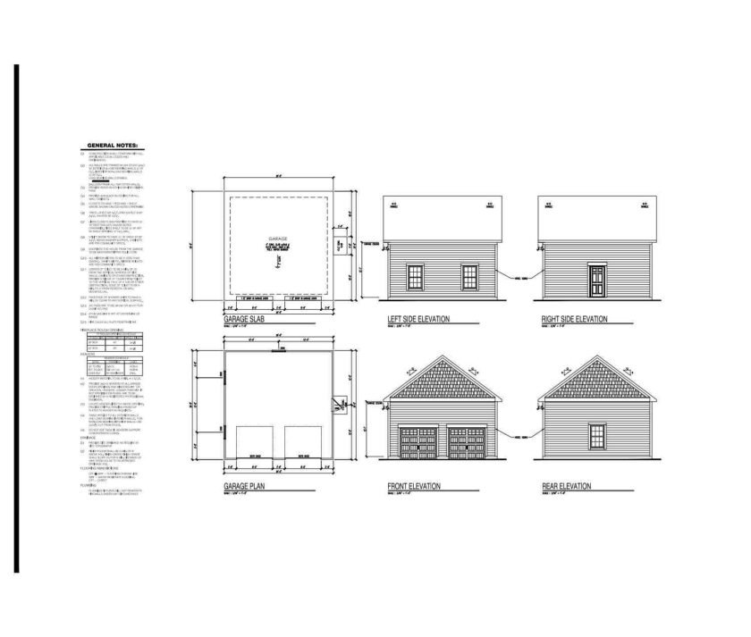 Newnan ground-up construction loan — site plan 10