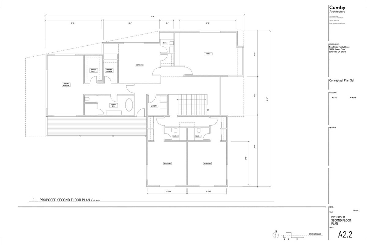 Lafayette ground-up construction loan — site plan 9