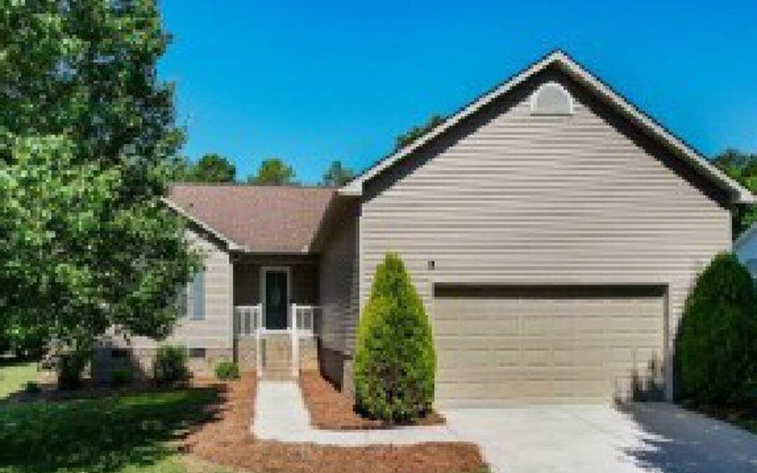 Asheboro fix and flip loan — subject property photo 1