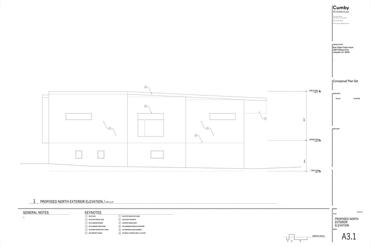 Lafayette ground-up construction loan — site plan 10