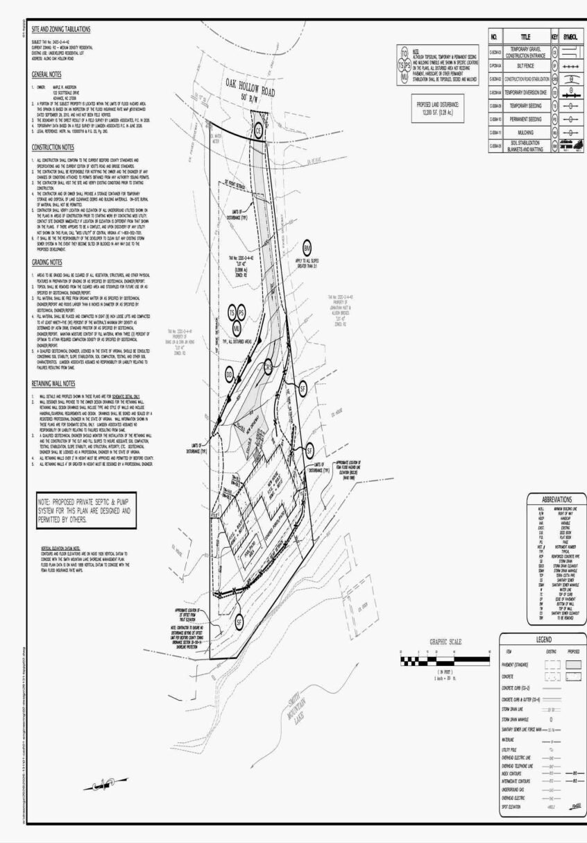 Moneta ground-up construction loan — site plan 4