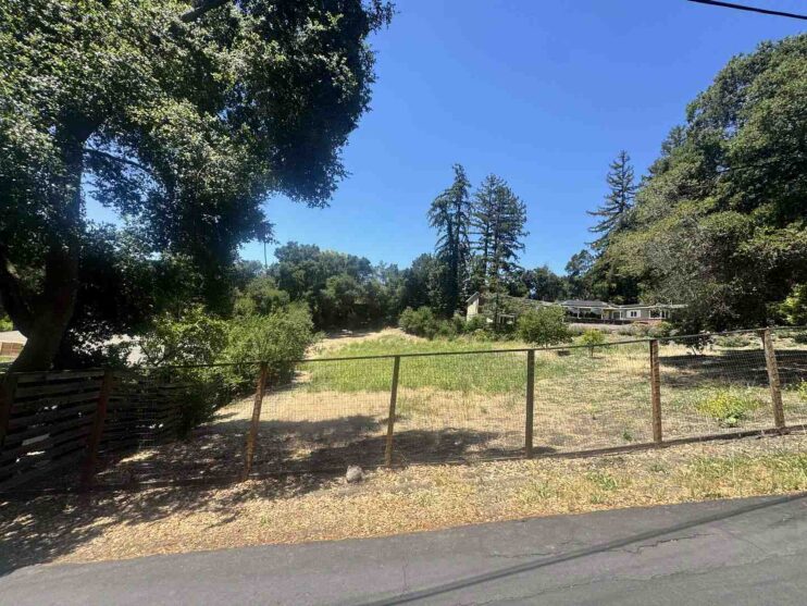 Recently Funded Ground-Up Construction Loan In Lafayette, California