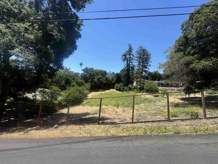 Lafayette ground-up construction loan — site