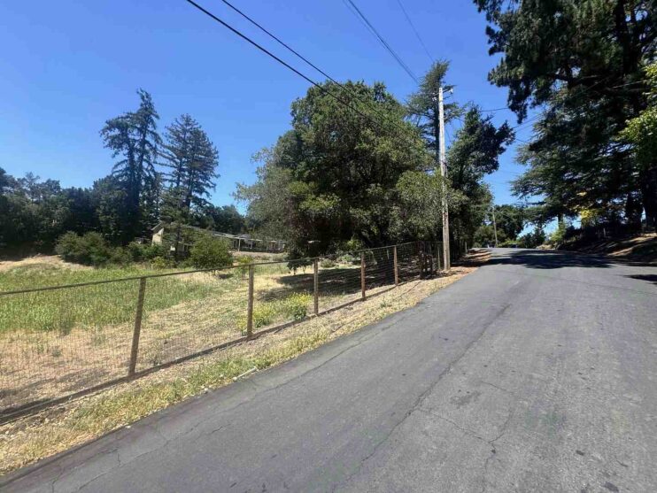 Lafayette ground-up construction loan — site