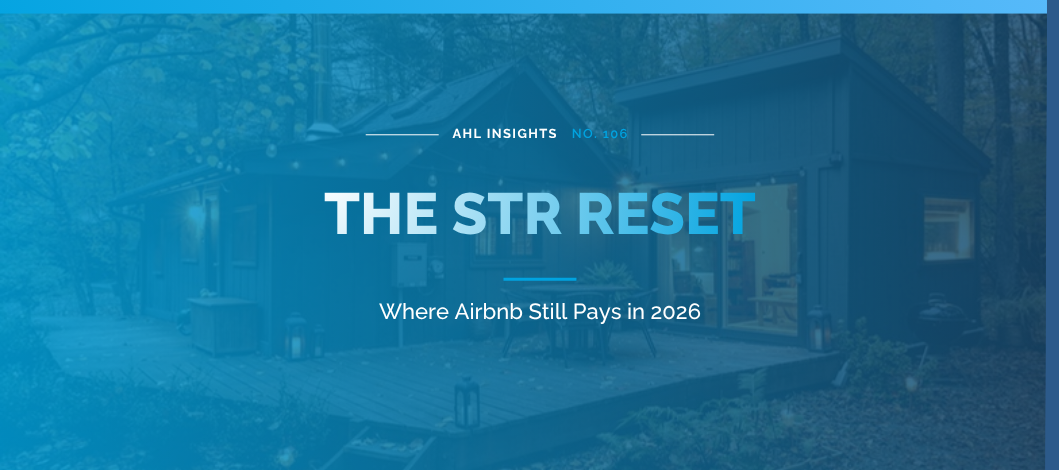 AHL Insights: short-term rental regulation 2026 STR states