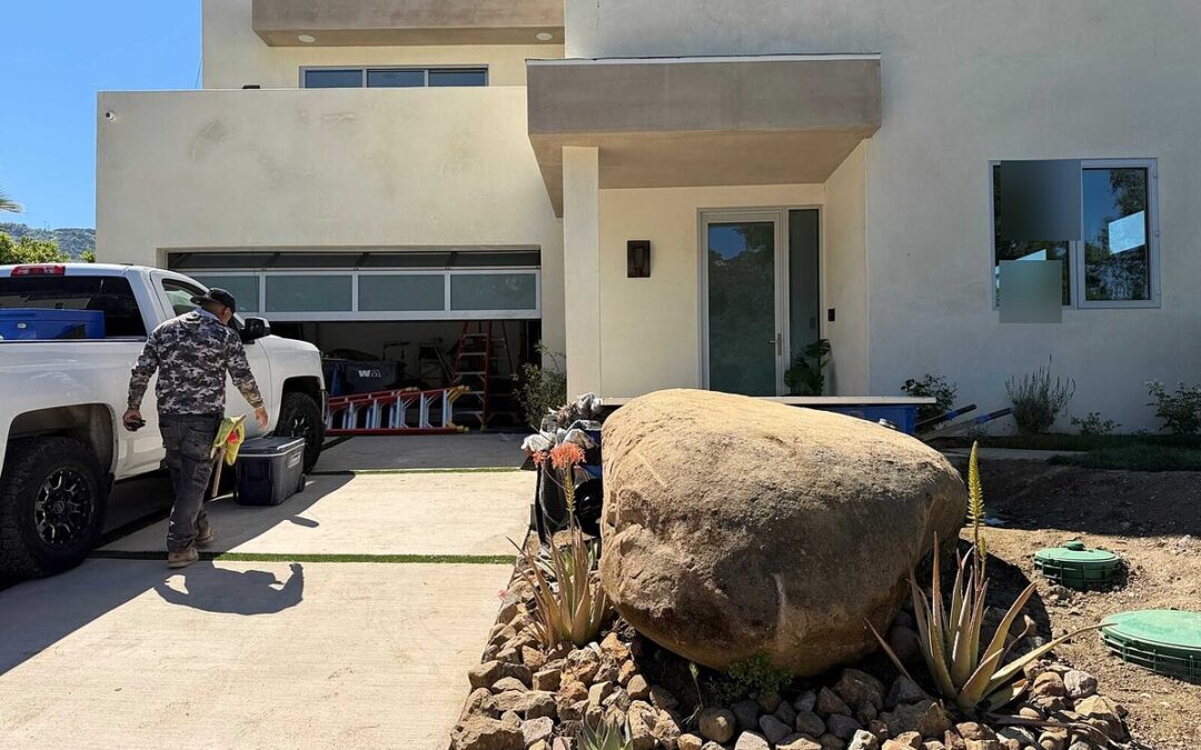 Malibu ground-up construction loan — subject property photo 1