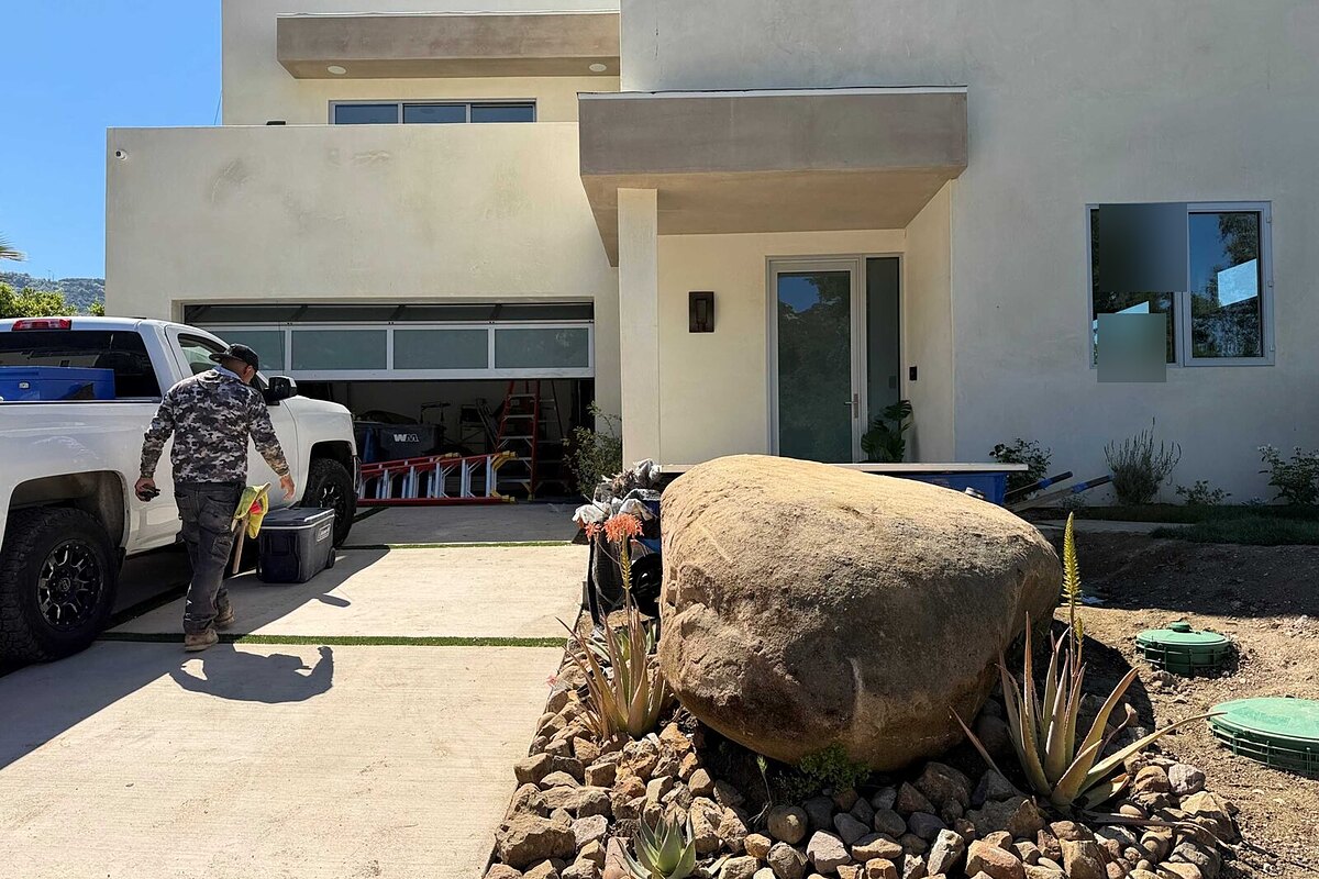 Malibu ground-up construction loan — subject property photo 1