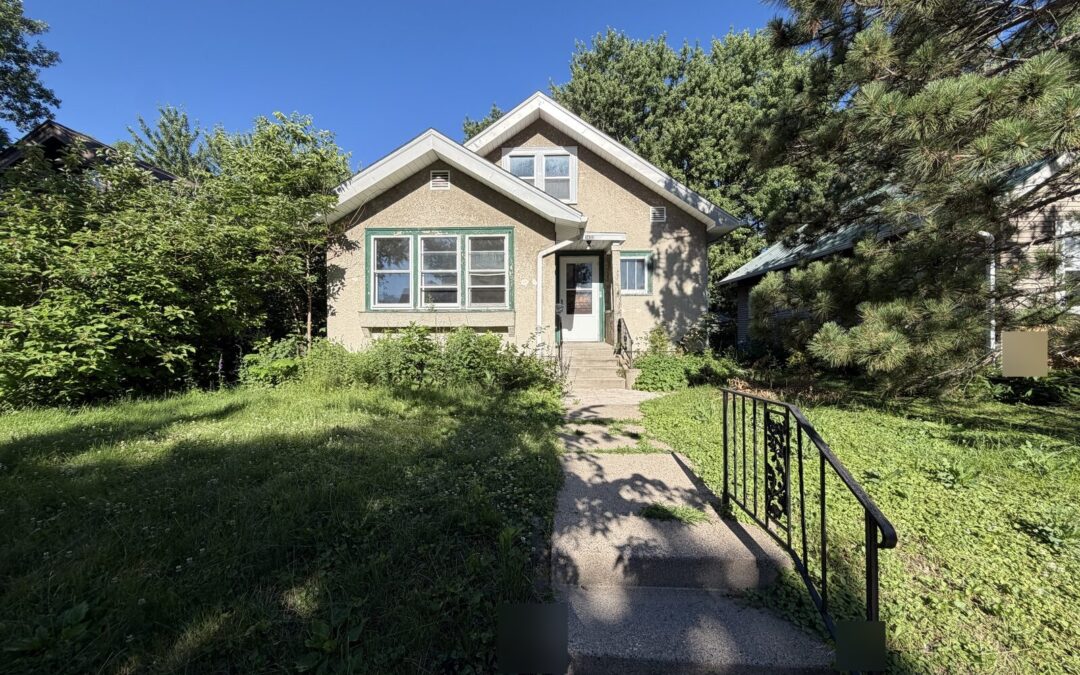 Minneapolis fix and flip loan — subject property photo 1