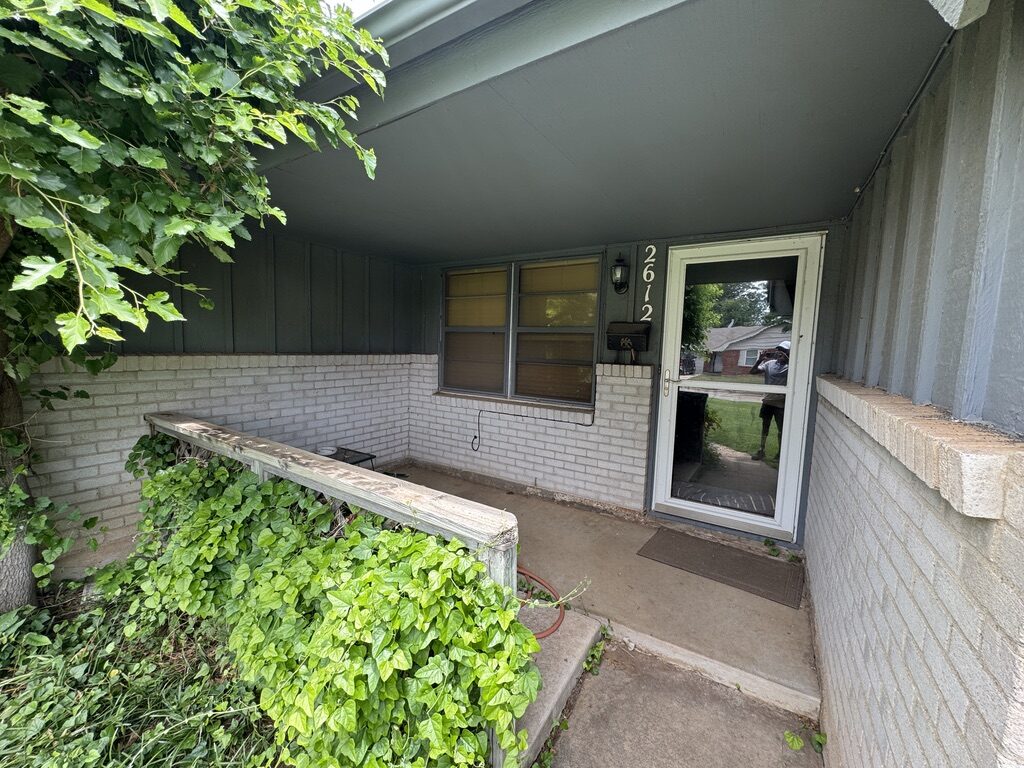 Oklahoma City fix and flip loan — subject property photo 2