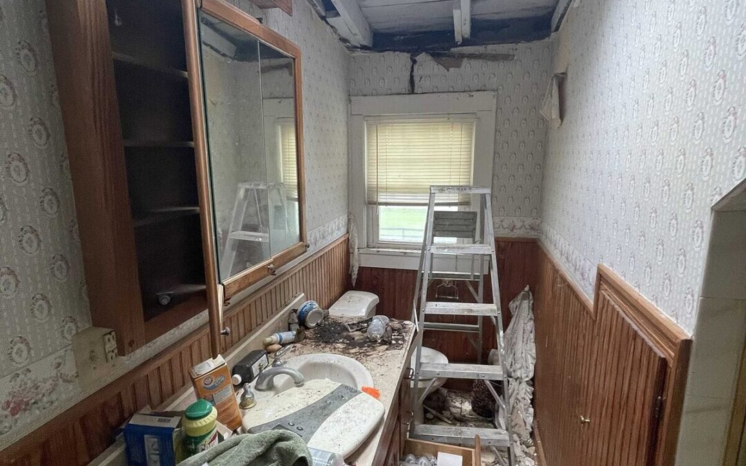 Goshen fix and flip loan — subject property photo 1