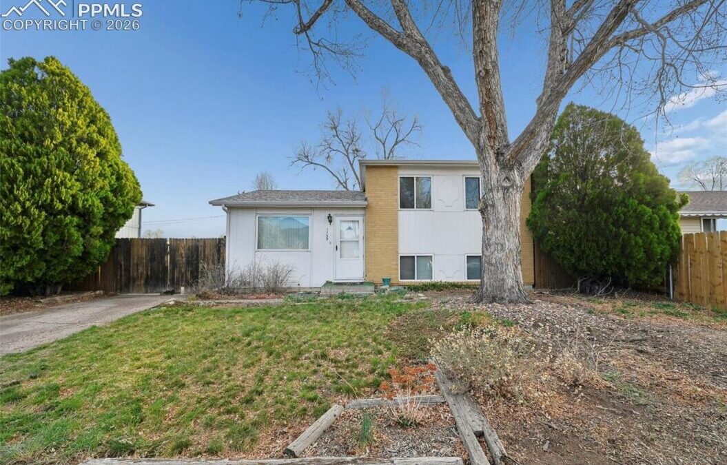 Colorado Springs fix and flip loan — subject property photo 1