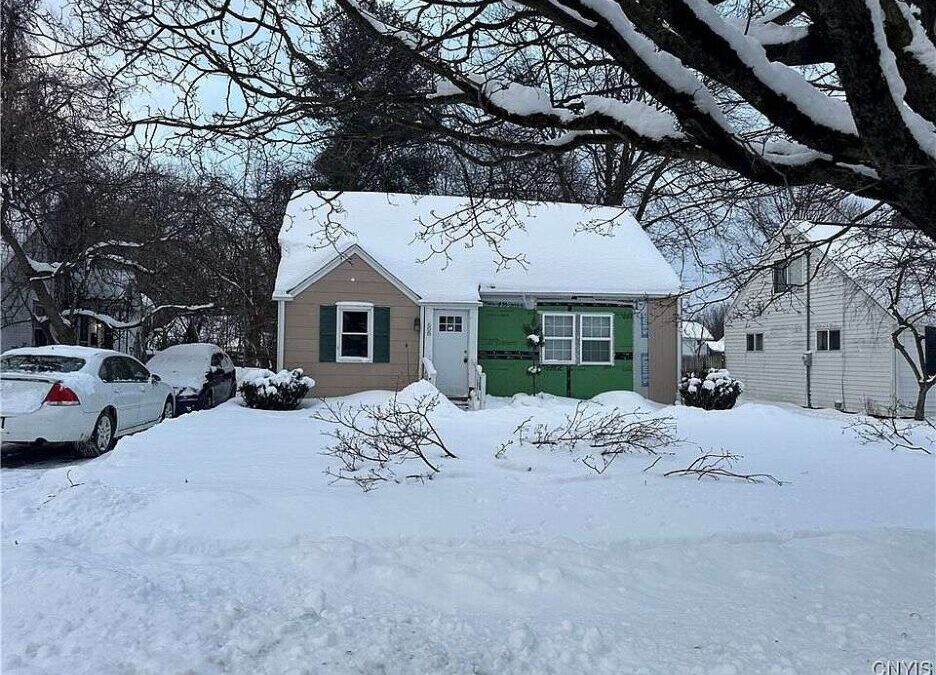 Recently Funded Fix And Flip Loan In Rome, New York