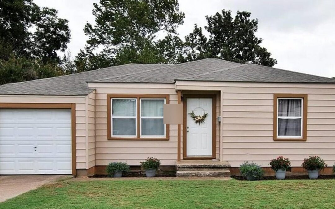 Chickasha fix and flip loan — subject property photo 1
