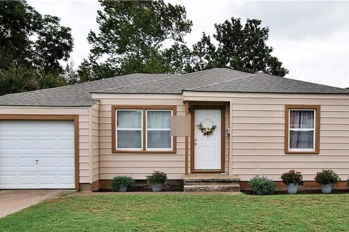 Chickasha fix and flip loan — subject property photo 1
