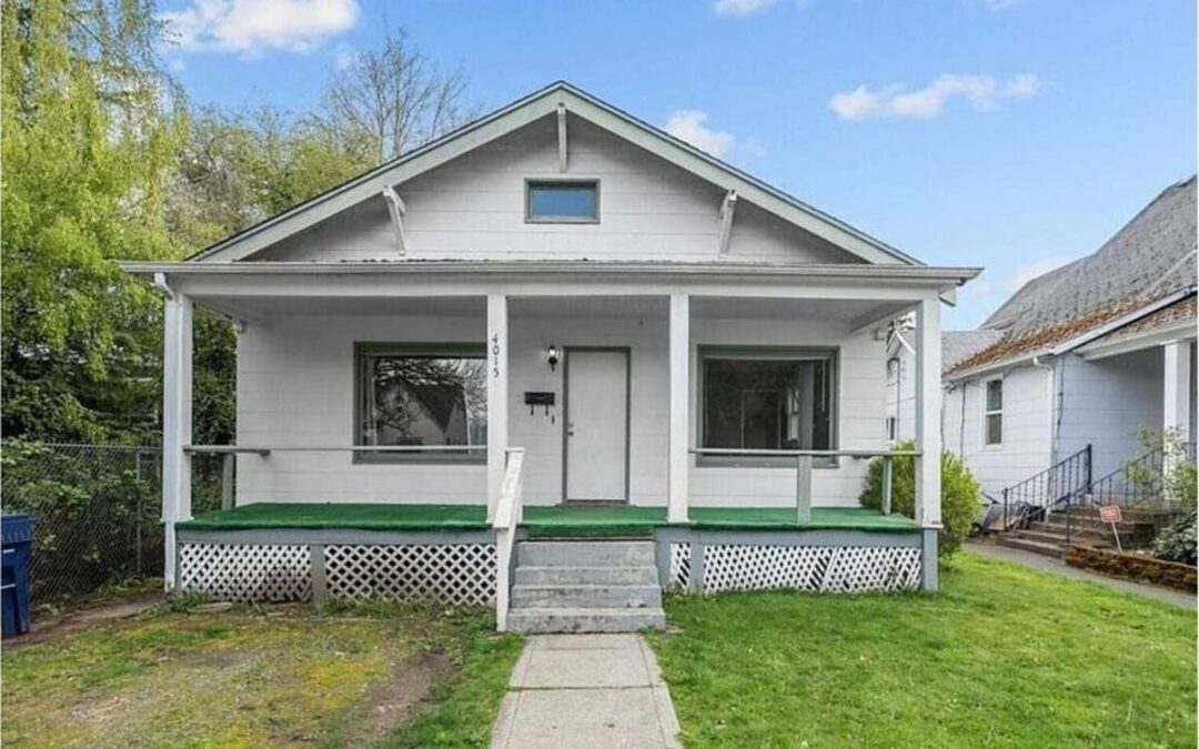 Tacoma fix and flip loan — subject property photo 1