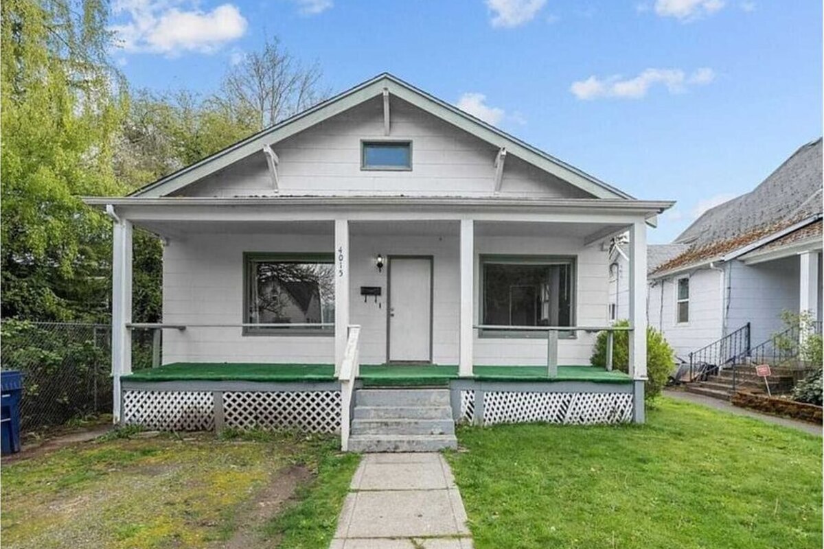 Tacoma fix and flip loan — subject property photo 1